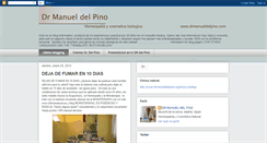 Desktop Screenshot of drmanueldelpino.blogspot.com