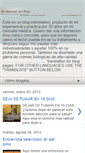 Mobile Screenshot of drmanueldelpino.blogspot.com