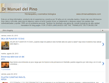 Tablet Screenshot of drmanueldelpino.blogspot.com