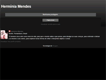 Tablet Screenshot of miniamendes.blogspot.com