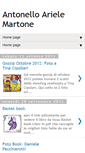 Mobile Screenshot of antonellomartone.blogspot.com