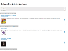 Tablet Screenshot of antonellomartone.blogspot.com