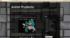 Desktop Screenshot of anime-prudente.blogspot.com