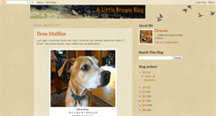 Desktop Screenshot of alittlebrownblog.blogspot.com