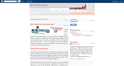 Desktop Screenshot of barkcontrol.blogspot.com
