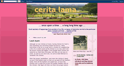 Desktop Screenshot of cerlama.blogspot.com