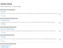 Tablet Screenshot of cerlama.blogspot.com