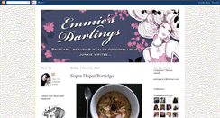 Desktop Screenshot of emmiesdarlings.blogspot.com