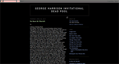 Desktop Screenshot of ghideadpool.blogspot.com