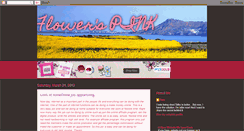 Desktop Screenshot of fansfansakura.blogspot.com