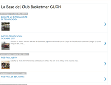 Tablet Screenshot of clubbasketmar.blogspot.com