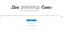 Tablet Screenshot of livepussycams.blogspot.com