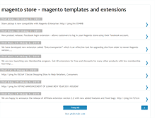 Tablet Screenshot of magestore.blogspot.com