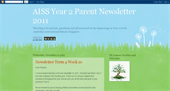 Desktop Screenshot of aissyear2.blogspot.com