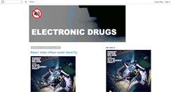 Desktop Screenshot of electronicdrugs.blogspot.com