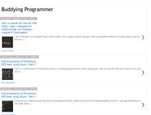 Tablet Screenshot of programmerbuddy.blogspot.com
