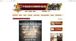Desktop Screenshot of bombeirosousa.blogspot.com