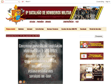 Tablet Screenshot of bombeirosousa.blogspot.com