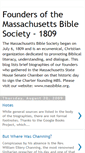 Mobile Screenshot of massbible.blogspot.com