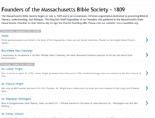 Tablet Screenshot of massbible.blogspot.com