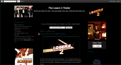 Desktop Screenshot of losers-2-movie-trailer.blogspot.com