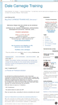 Mobile Screenshot of dalecarnegie-nice.blogspot.com