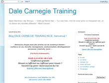 Tablet Screenshot of dalecarnegie-nice.blogspot.com