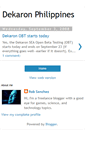 Mobile Screenshot of dekaronphils.blogspot.com