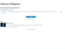 Tablet Screenshot of dekaronphils.blogspot.com