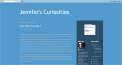 Desktop Screenshot of jemiferscuriosities.blogspot.com
