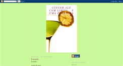 Desktop Screenshot of gingeralecomlimao.blogspot.com