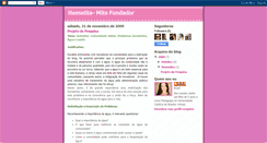 Desktop Screenshot of hematita-mitofundador.blogspot.com