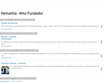 Tablet Screenshot of hematita-mitofundador.blogspot.com