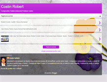 Tablet Screenshot of costinrobert.blogspot.com