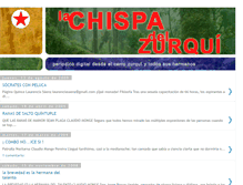 Tablet Screenshot of lachispadelzurqui.blogspot.com