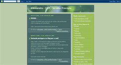 Desktop Screenshot of alessandracrte.blogspot.com