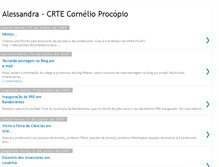 Tablet Screenshot of alessandracrte.blogspot.com