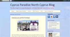 Desktop Screenshot of cyprus-paradise.blogspot.com