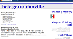 Desktop Screenshot of bctcge101d.blogspot.com