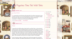 Desktop Screenshot of blessedfrugalness.blogspot.com