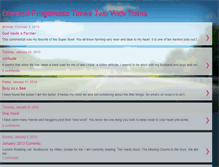 Tablet Screenshot of blessedfrugalness.blogspot.com