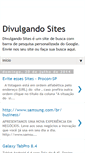 Mobile Screenshot of divulgueseusiteaqui.blogspot.com