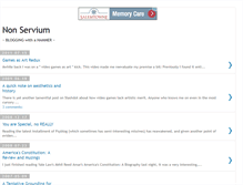 Tablet Screenshot of nonservium.blogspot.com