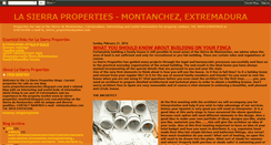 Desktop Screenshot of la-sierra-properties-manfred.blogspot.com