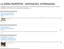 Tablet Screenshot of la-sierra-properties-manfred.blogspot.com