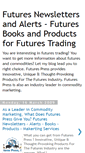 Mobile Screenshot of commodities-futures-trading.blogspot.com