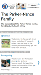 Mobile Screenshot of parkernance.blogspot.com