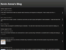 Tablet Screenshot of kevinarena.blogspot.com