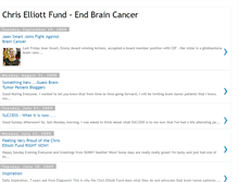 Tablet Screenshot of endbraincancer.blogspot.com