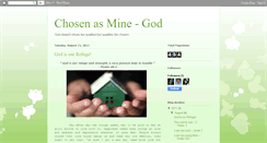 Desktop Screenshot of chosenasmine.blogspot.com